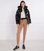 пуховая куртка roxie Hetrego - черный(8M782)