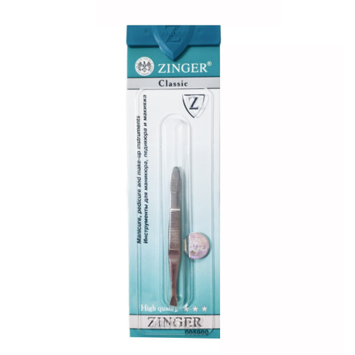 Zinger Пинцет CLASSIC В162 S скошенный