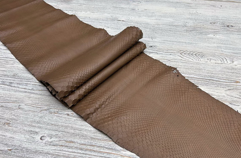 Praga Cashmere (1,0-1,2 мм), натуральная кожа питона