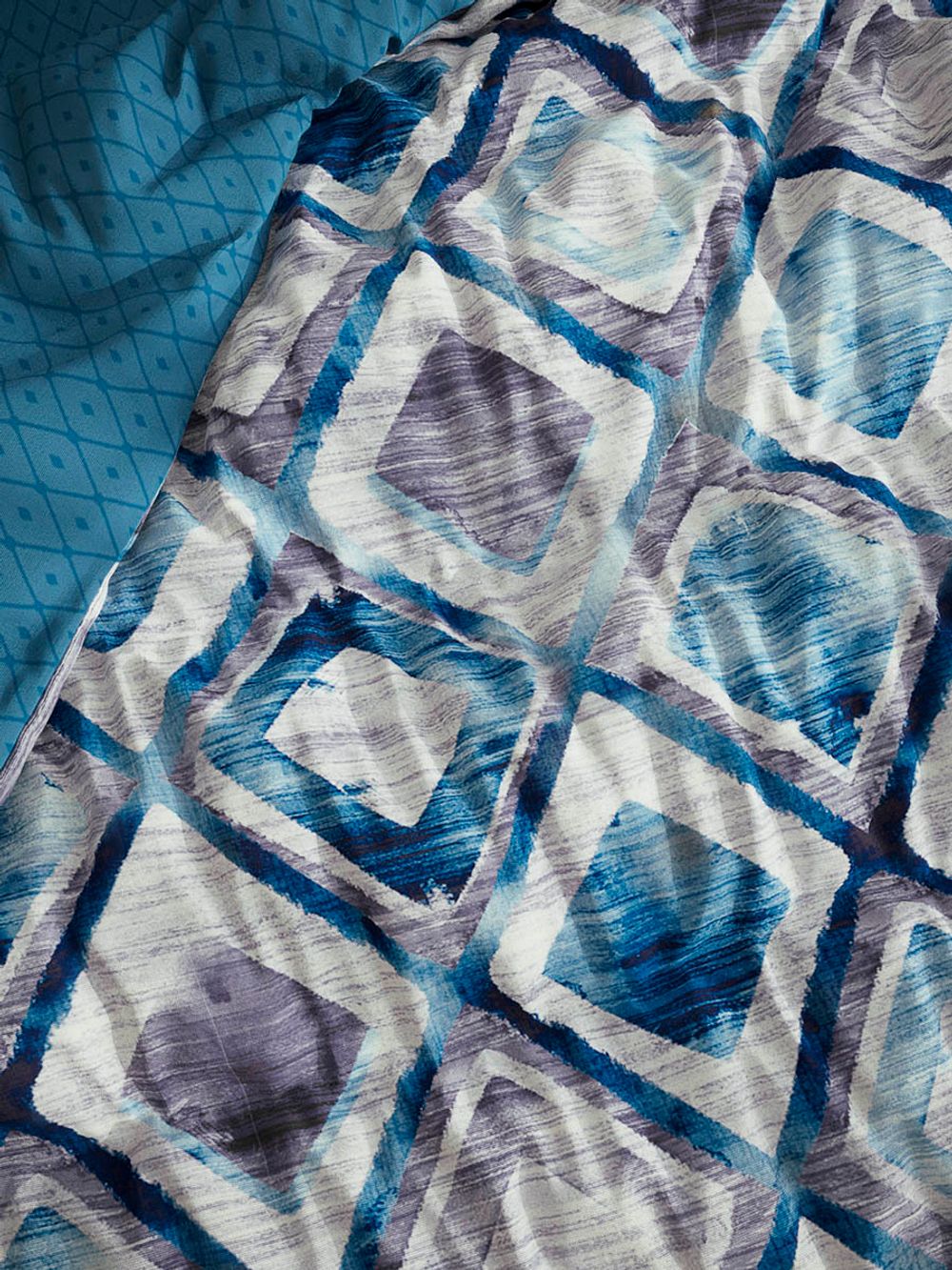 Пододеяльник сатин Milky Garden "Diamond/Diamond (компаньон)" 1,5-спальный на молнии 145x215 см