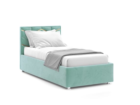 Кровать Line Gold 90 с подъемным механизмом - Velutto 14