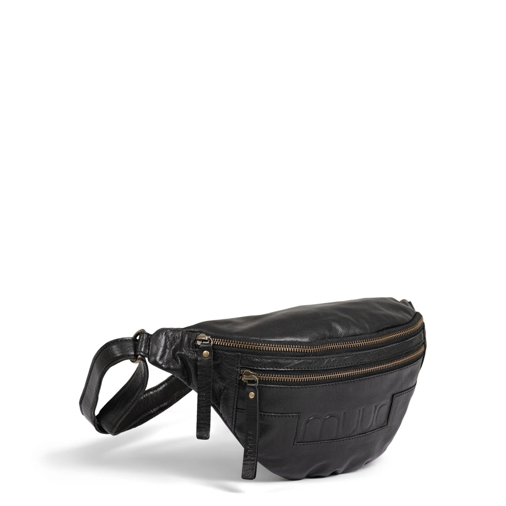 Поясная  сумка "Vegas" Black, 17 х 38 см