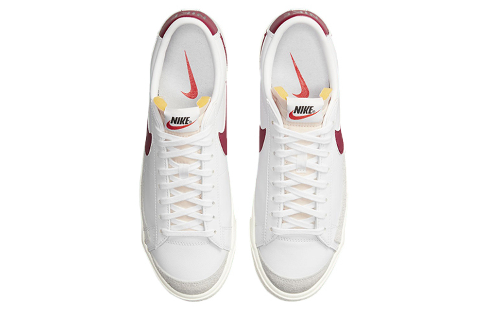 Кроссовки Nike Blazer Low 77 Team "Red"