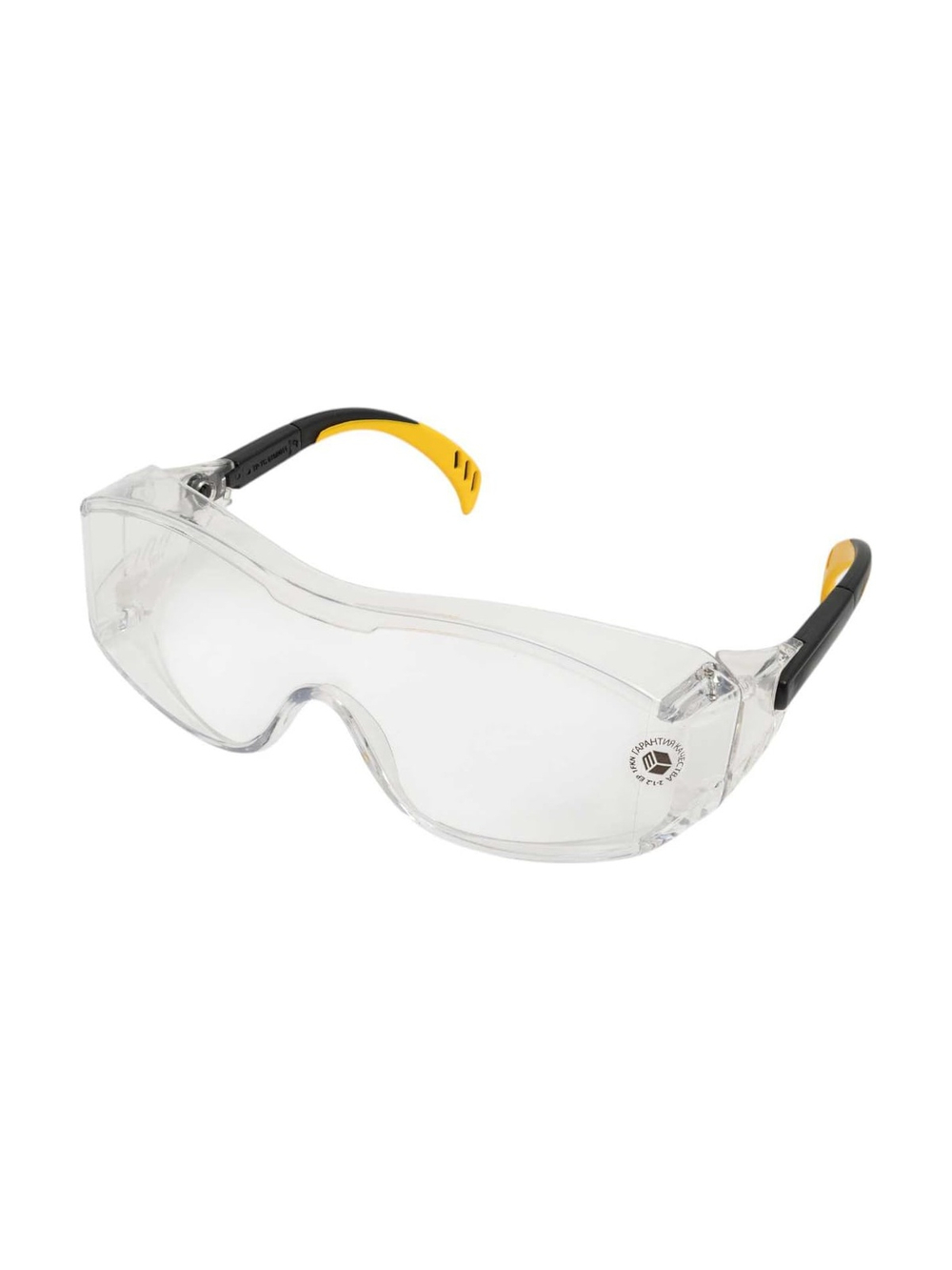 Защитные очки открытые прозрачные Gigant GGOB-3