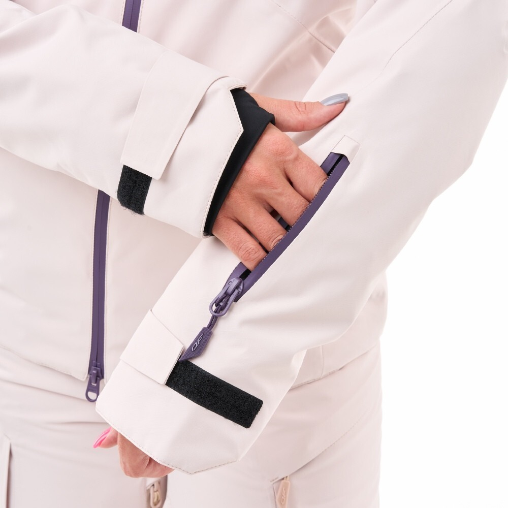 КУРТКА ГОРНОЛЫЖНАЯ УТЕПЛЕННАЯ DRAGONFLY GRAVITY WOMAN