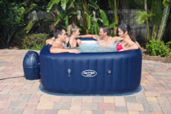 СПА-бассейн Bestway Lay-Z-Spa Hawaii AirJet 180х180х71 см, на 4-6 человек (54154)