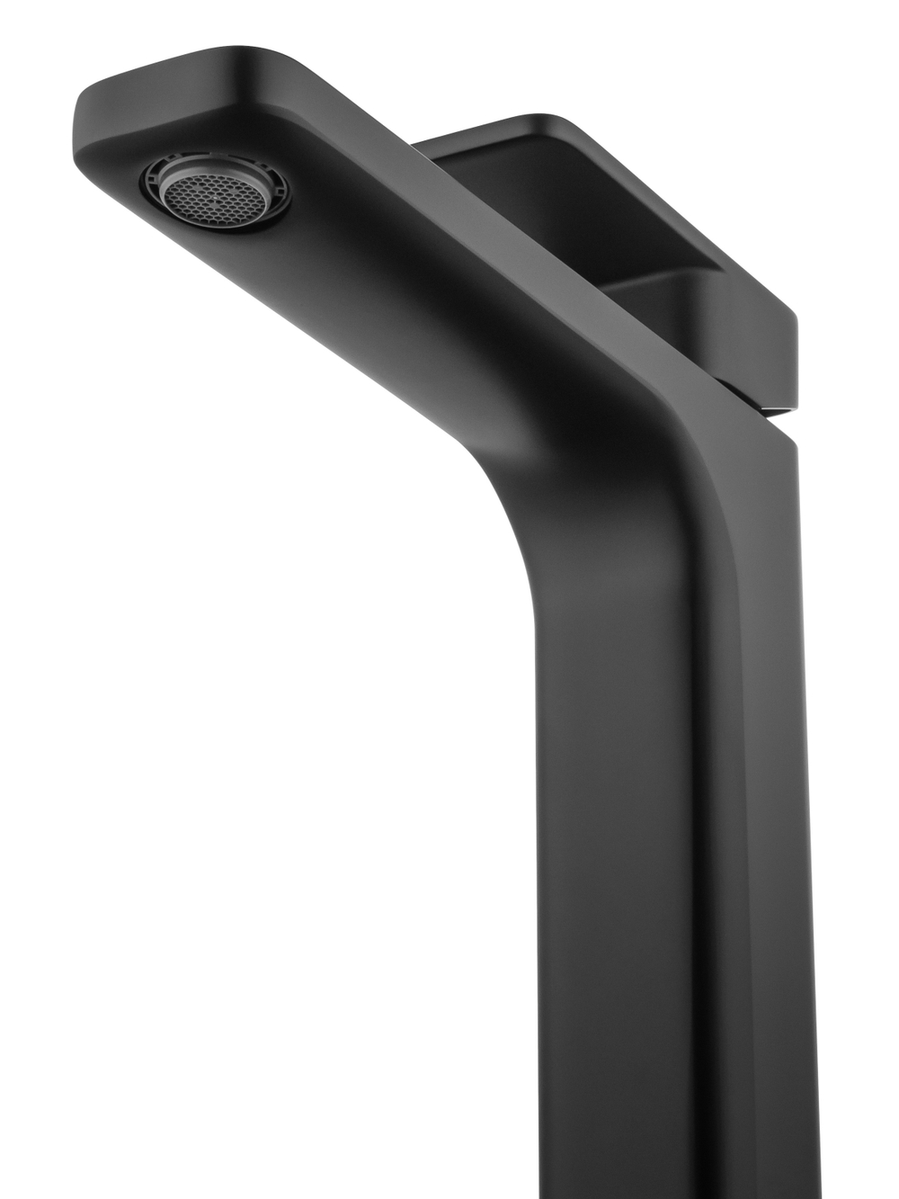 Смеситель для раковины высокий WONZON & WOGHAND ARNIE, Черный матовый (WW-691104-MB)