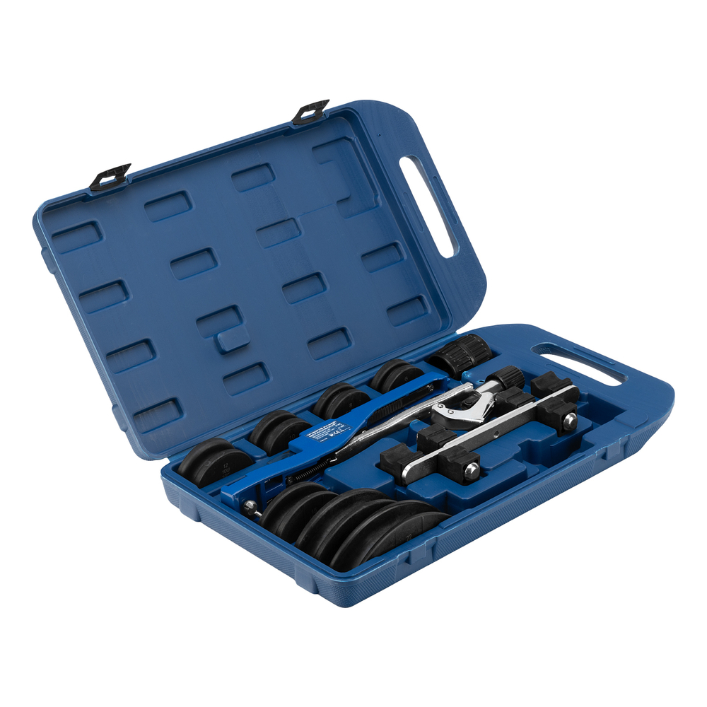 Трубогиб арбалетный, башмаки 1/4"-7/8", в пластиковом кейсе STELS