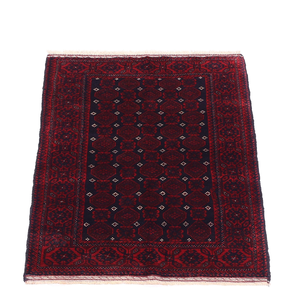 Персидский ковер ручной работы Baluch Jan Beigi (160 × 98 см) 220210195 Иран