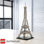 LEGO Architecture: Эйфелева башня 21019 — The Eiffel Tower — Лего Архитектура