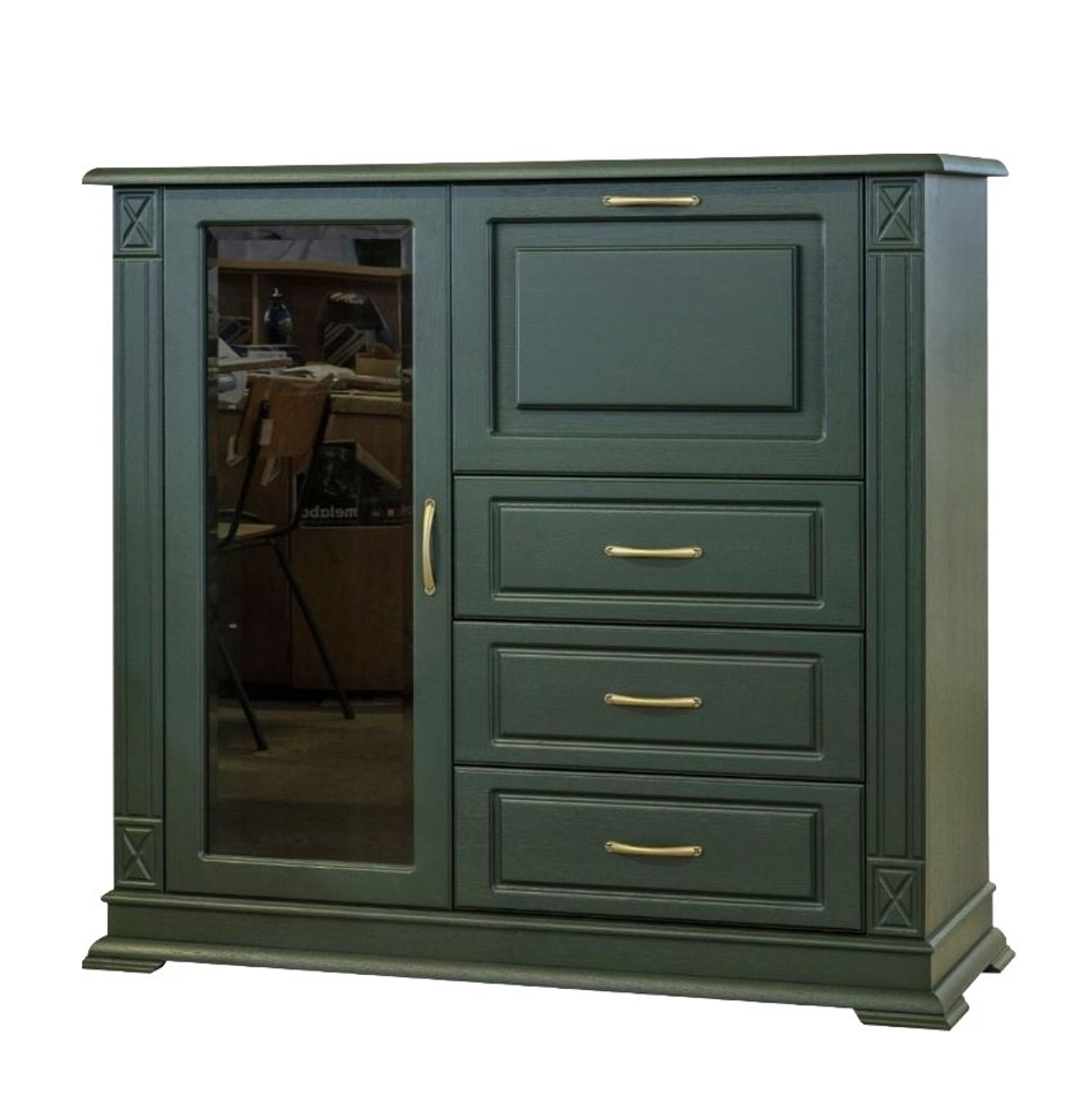 ВЕРДИ ЛЮКС Тумба 3 ящ./1 дв. П1.487.0.16