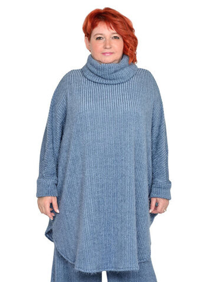 Свитер-пончо Лунный свет