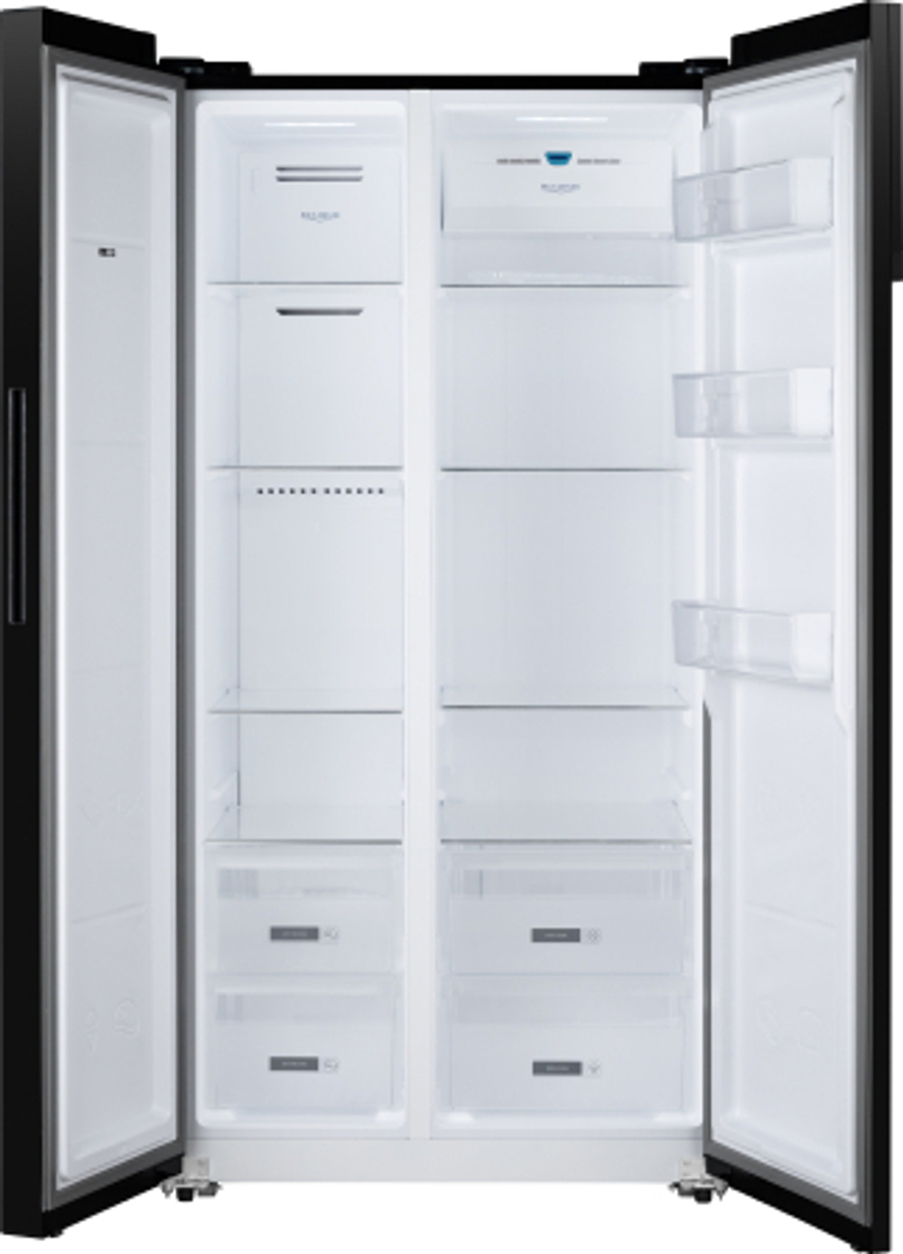 Холодильник Weissgauff WSBS 600 BG INVERTER NO FROST