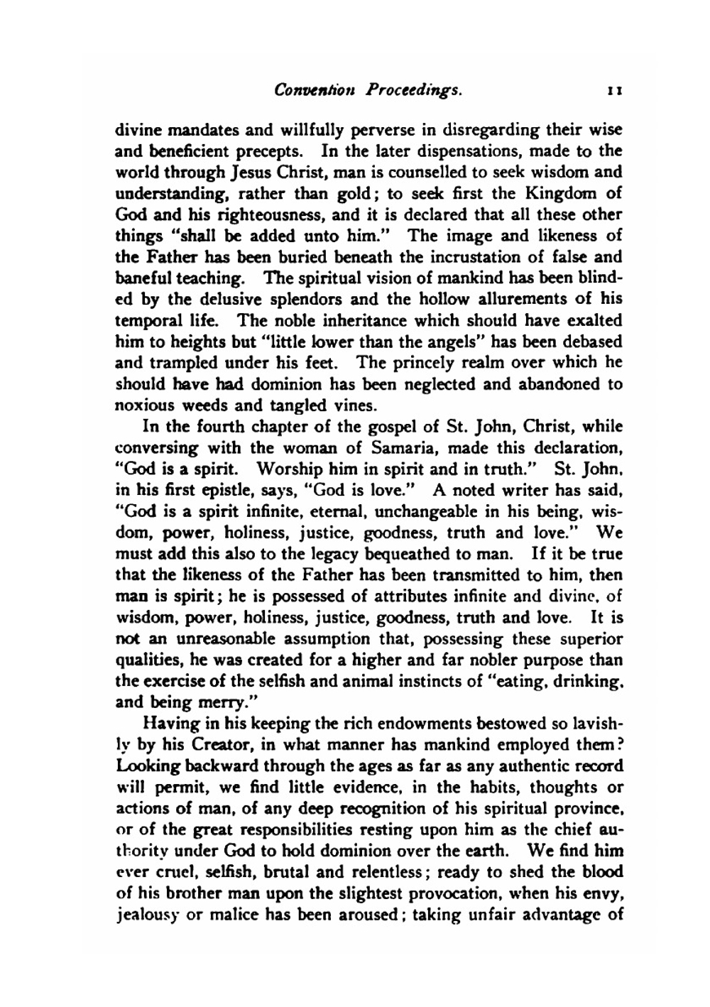 The International Metaphysical League Proceedings of the Second Annual Convention Held at New York, N.Y., October 23-26, 1900 | International New Thought Alliance