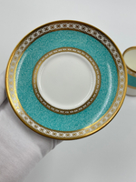 Кофейная пара Wedgwood «Ulander Powder Turquoise»