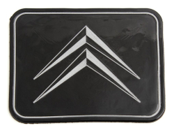 Коврик на панель BIG LOGO CITROEN 17,5*13,5см KING BIG LOGO
