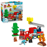 Конструктор LEGO Duplo 10473 Fire Truck with Hose and Firefighter