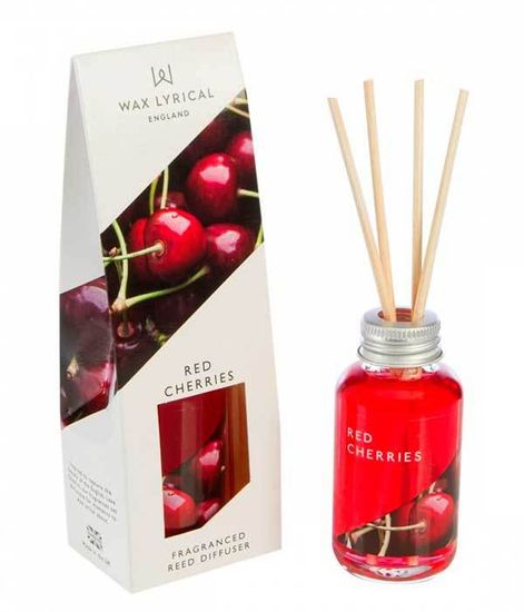 Ароматический диффузор Вишня Red Cherries, Wax Lyrical