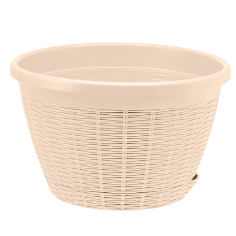 Кашпо Подвесное (6,5л) Цв. Кремовый