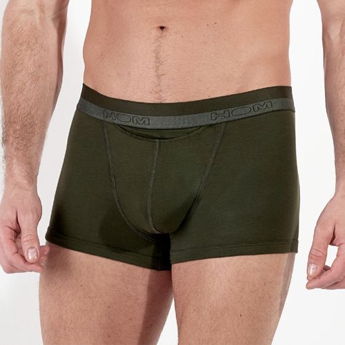 Мужские трусы боксеры хаки HOM HO1 35-9520-00DK