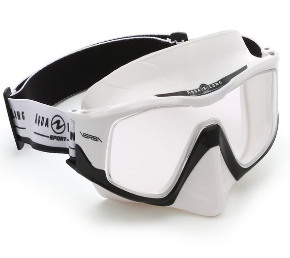 Маска Aqua Lung Versa белый/черный