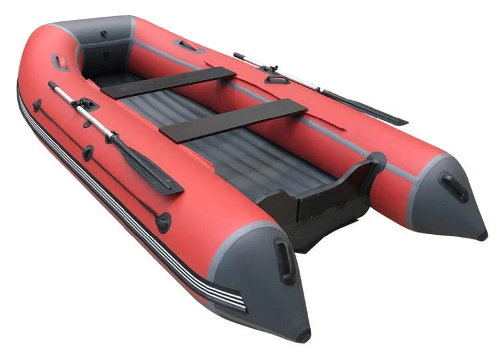 Лодка ПВХ ORCA 340 НДНД + 2х-тактный лодочный мотор PARSUN T9.9BMS