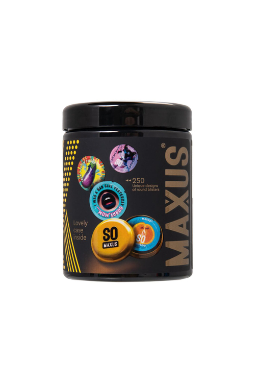 Презервативы MAXUS Special с точками и рёбрами – 12 шт