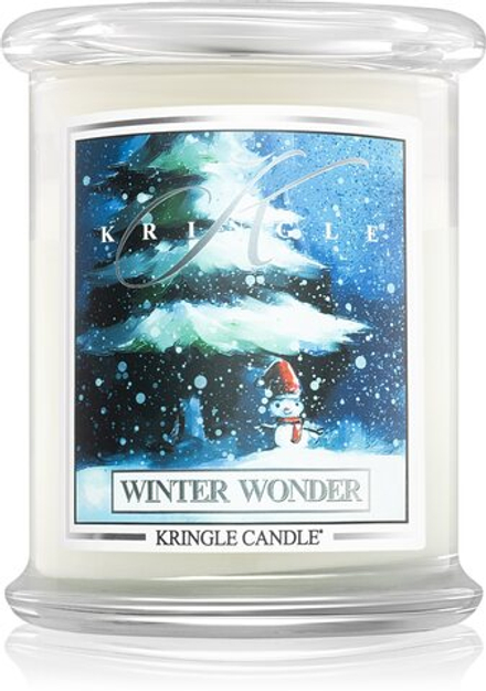 Kringle Candle Winter Wonder - ароматическая свеча /   411  g  / GTIN 846853078793