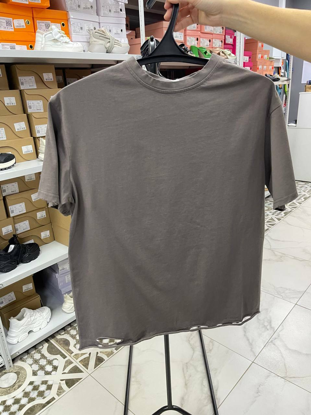 Футболка Oversize