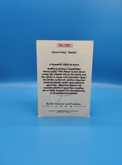 Аксессуар винтажная карточка Барби 90х 03966