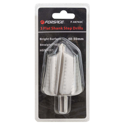 Сверло ступенчатоеHSS4241( 40-50мм)в блистере Forsage F-44742C