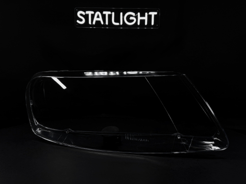 Правое стекло фары Volkswagen Touareg 2002-2007