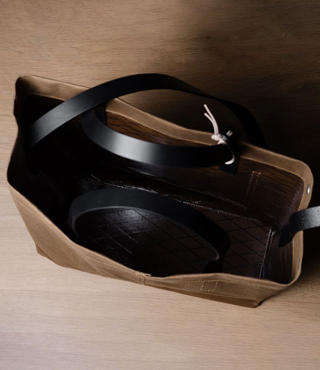 Hard Graft Keeper Tote Bag Brownish — сумка-тоут