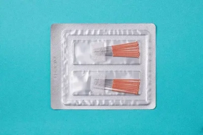 Иглы акупунктурные ручка с кольцом 0,3х15 мм Мед-Кит 160 шт