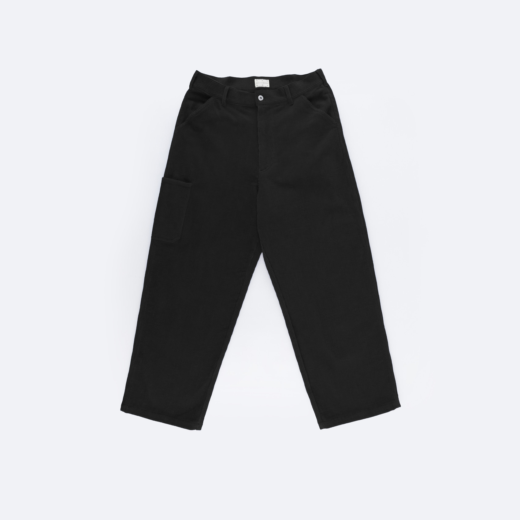 Брюки Magamaev Cord Work Pants (black) артикул: - купить в магазине Дайс
