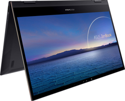 Ноутбук 13,3" Asus ZenBook Flip S UX371EA-HL152T Black + Stylus (90NB0RZ2-M06680)