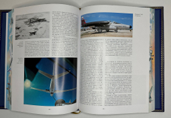 Соболев Д. История самолетов мира. М., Изд.Русавиа, 2013г. 680 с., ил. Кожан. подарочн. переплёт