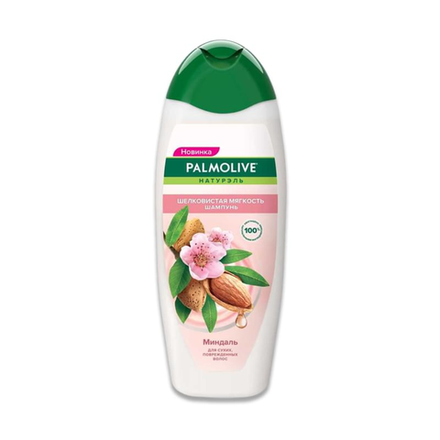 Шампунь-кондиционер Palmolive Шелковистая мягкость Миндаль 450 мл