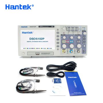 Hantek DSO5102P - настольный осциллограф