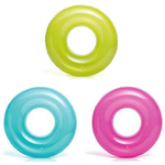 Круг для плавания 76 см Transparent Intex (59260NP)