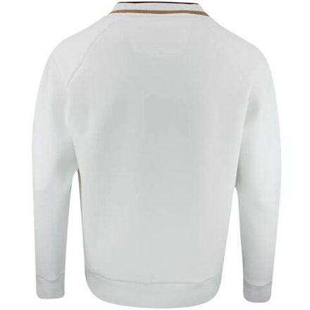 Куртка теннисная BOSS Sardigan GOC - white