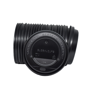 Крышка пластиковая GlobalCups 80 мм без клапана