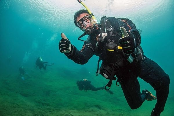 Сухой гидрокостюм Whites Fusion One