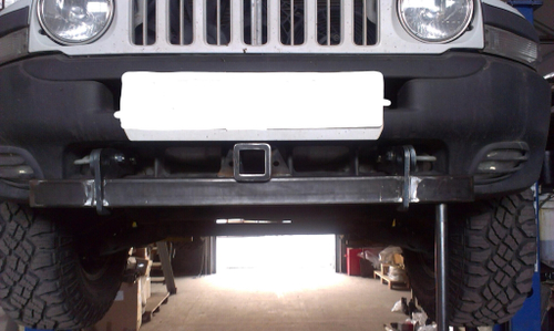 Передний Фаркоп с элект. Smart, на Тагаз Tager FA 0944-E (с 2008 по 2011 г.в.) (паспорт и сертификат в комплекте) Бизон