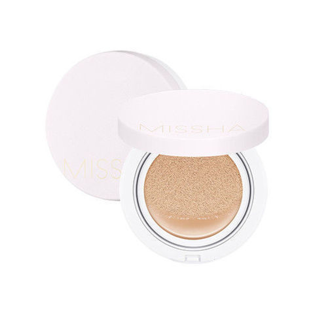 Тональная основа кушон MISSHA Magic Cushion Cover Lasting SPF50+ PA+++ тон 21