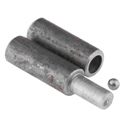 Петля гаражная с шаром, D 20 x 100 мм, 4 шт, Сибртех