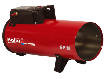 Теплогенератор газовый Arcotherm GP 18M C мобильный Ballu-Biemmedue