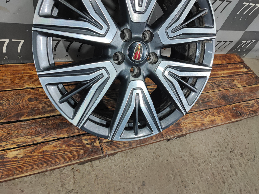 Диск колесный литой R20 Hongqi HS5 23-нв Б/У Оригинал 3101011DD22