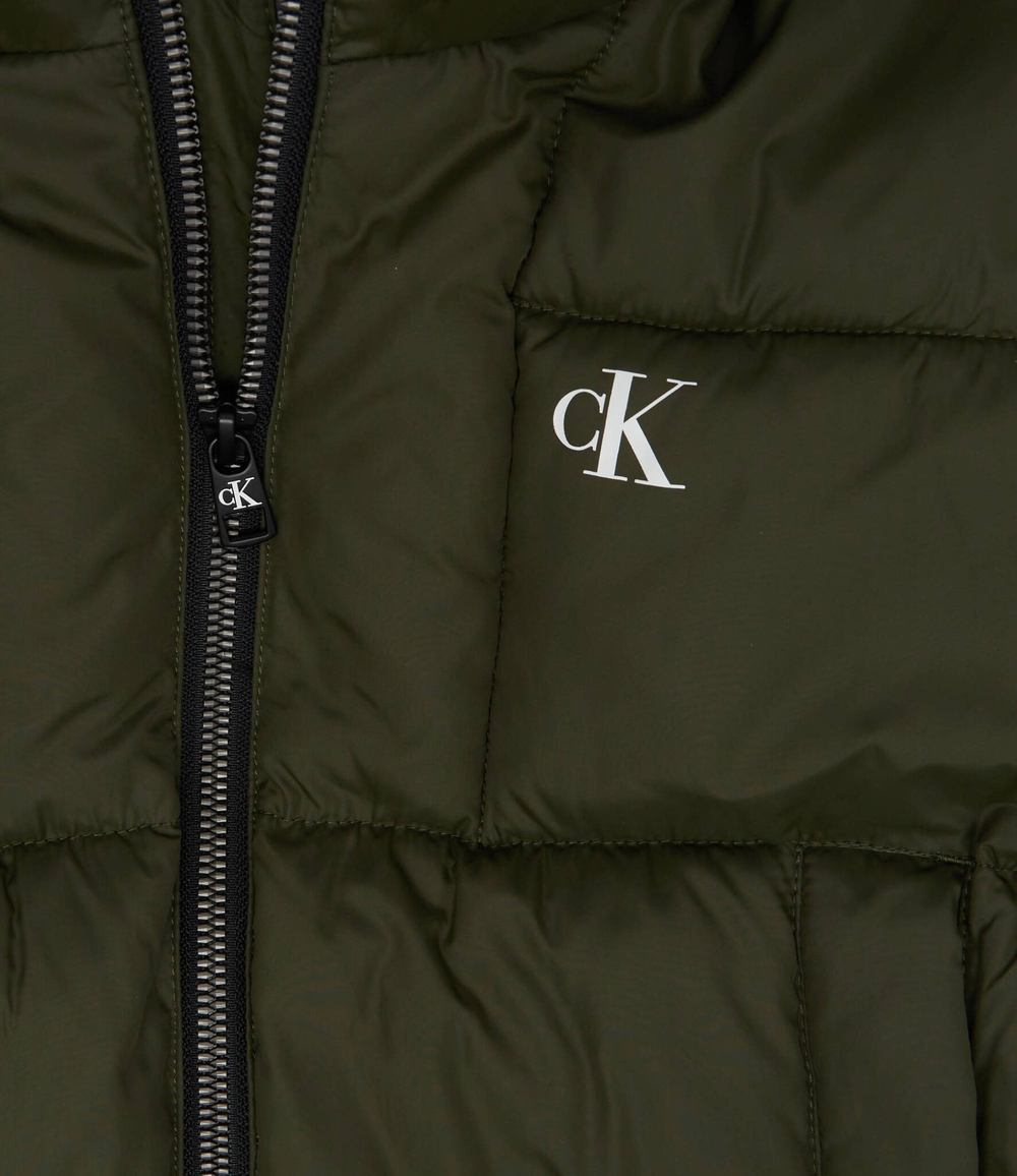 куртка Calvin Klein Jeans - зеленый(IB0IB01277)