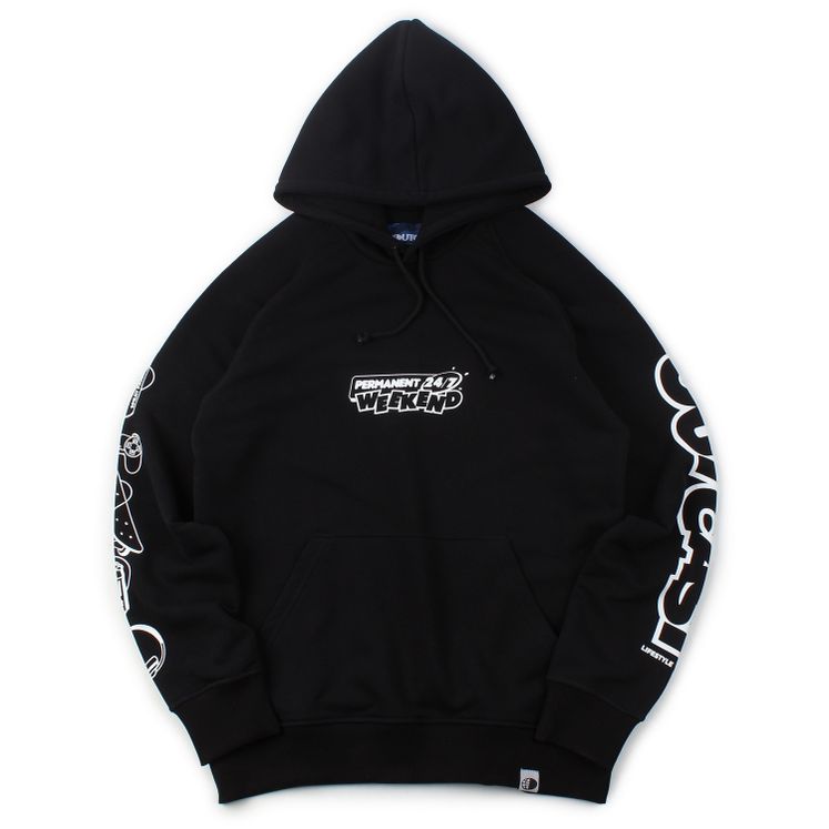 Худи OUTCAST WEEKEND, черный